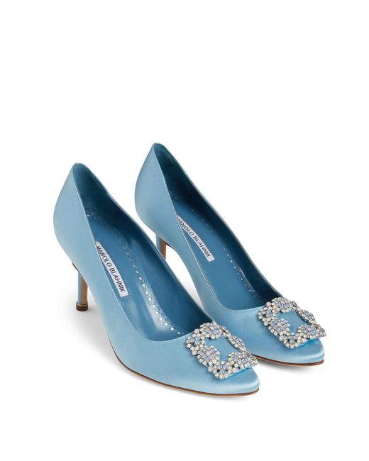 Zapatos de salón Manolo Blahnik de color Blue