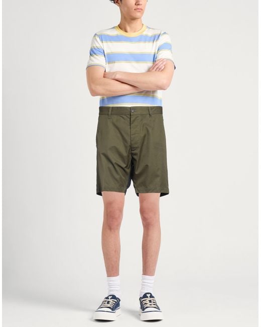 DSquared² Green Shorts & Bermuda Shorts for men