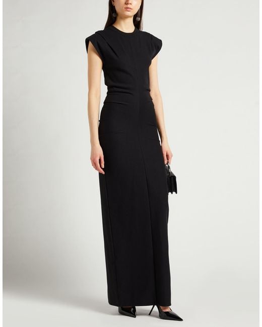Alexander Wang Black Maxi Dress