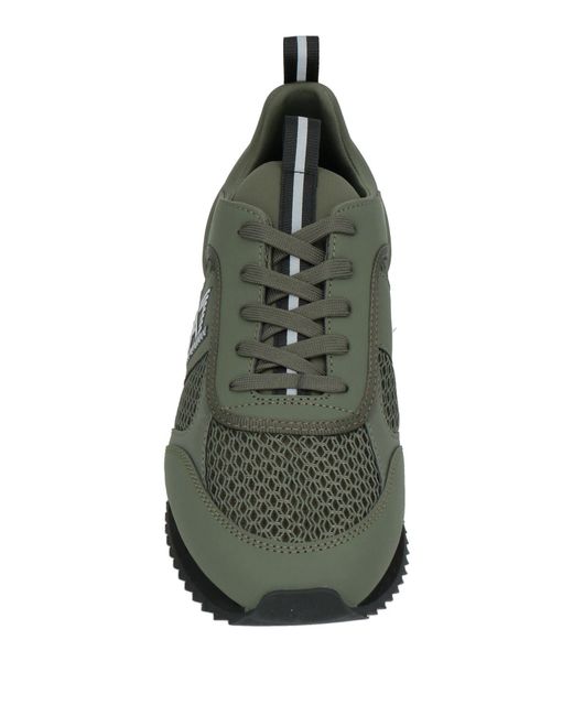 EA7 Green Sneakers for men