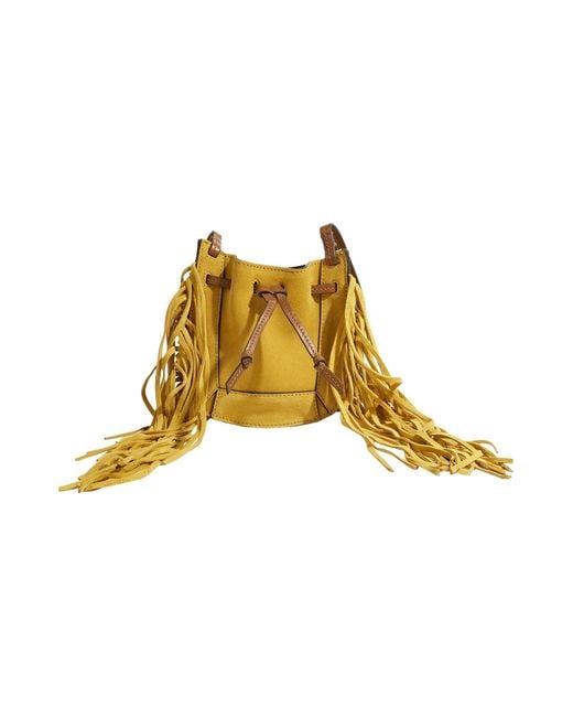 Isabel Marant Metallic Cross-body Bag