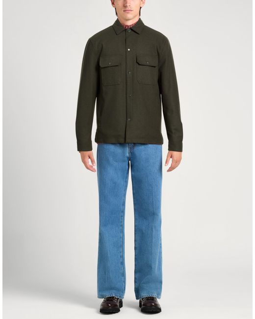 Manuel Ritz Green Jackets for men
