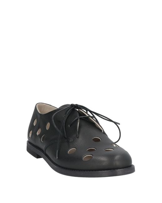Preventi Gray Schnürschuh