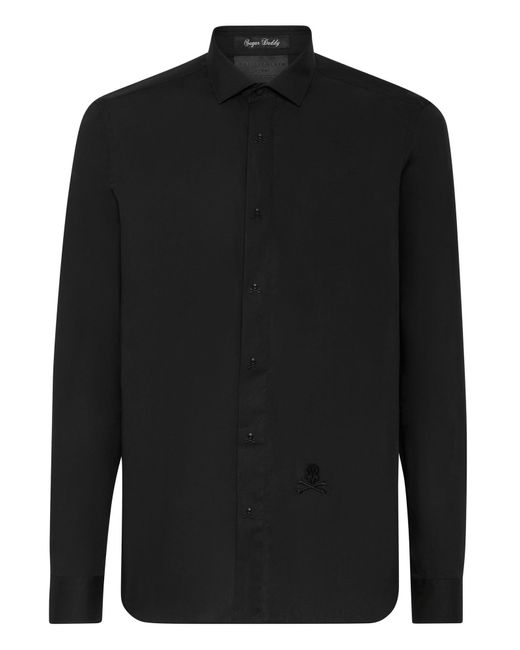 Philipp Plein Hemd in Black für Herren