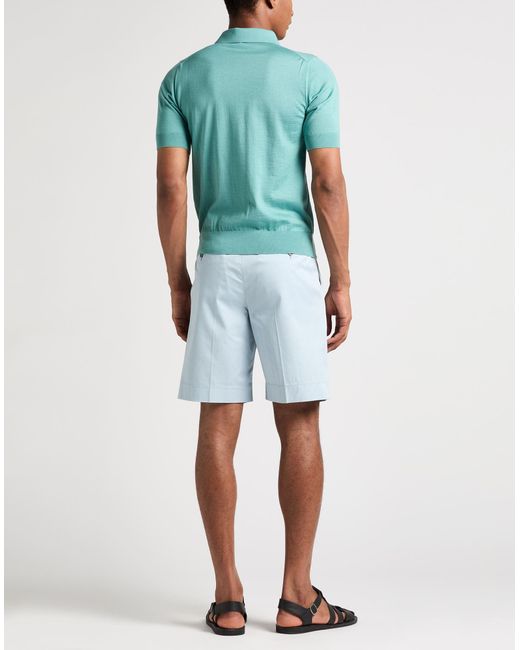 Dolce & Gabbana Blue Shorts & Bermuda Shorts for men