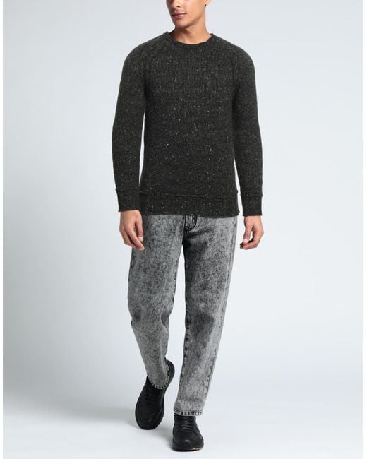 Pullover Messagerie pour homme en coloris Black