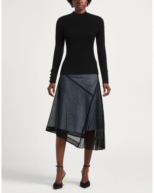 Dondup Black Turtleneck