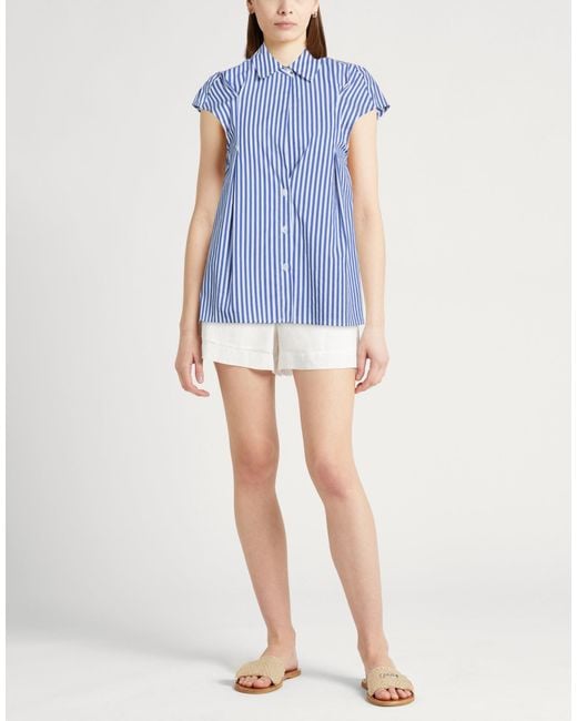 Semicouture Blue Shirts