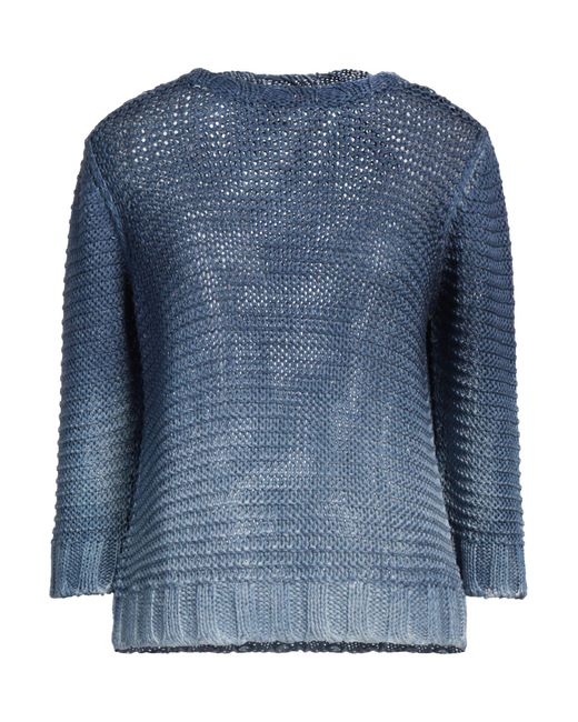 ALESSANDRO ASTE Blue Pullover