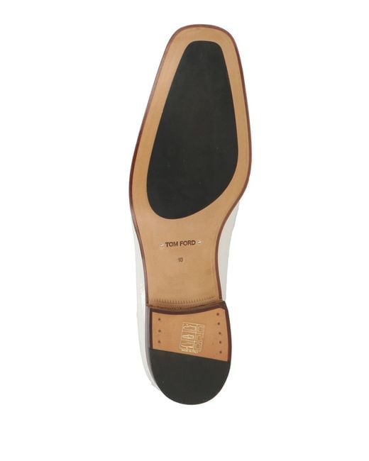 Tom Ford White Loafers for men