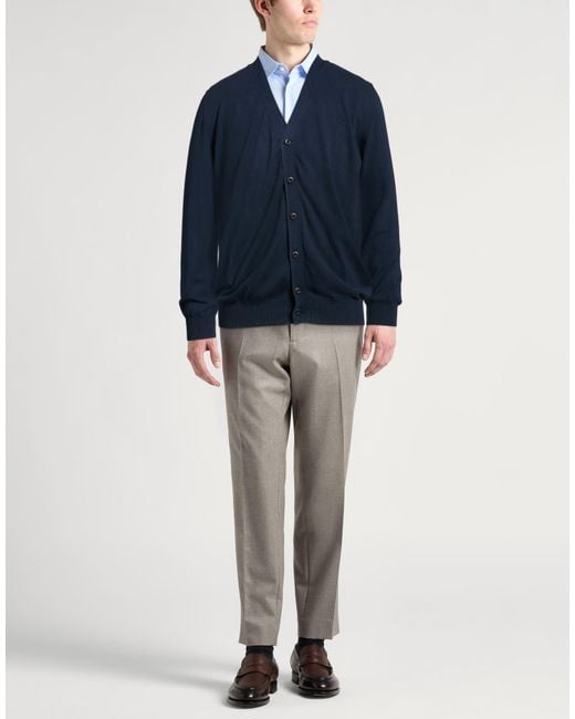 Harmont & Blaine Blue Cardigan for men