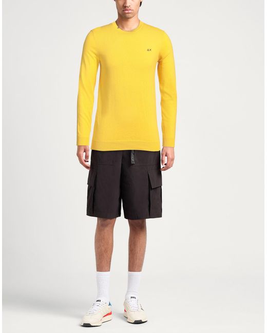 Pullover Sun 68 de hombre de color Yellow