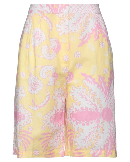 Herzensangelegenheit Pink Shorts & Bermuda Shorts Cotton
