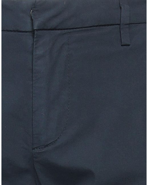 Dondup Blue Trouser for men