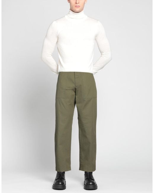Incotex Green Trouser for men