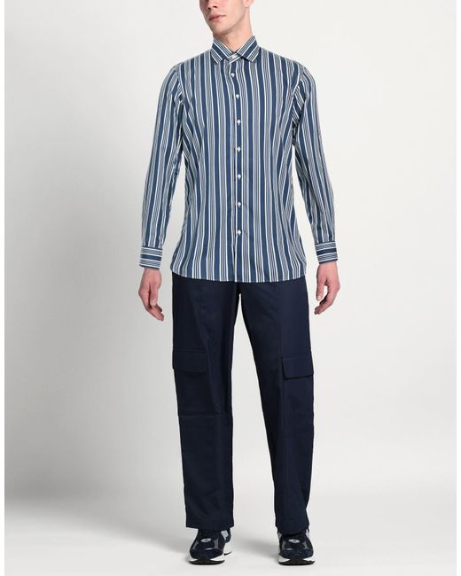 Gabriele Pasini Blue Shirt for men