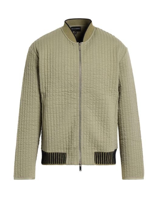Emporio Armani Green Jacket for men