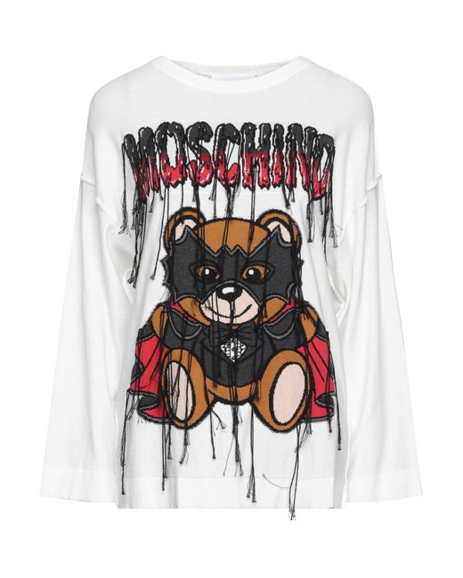 Moschino Pullover in White für Herren