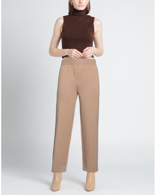 Barrie Natural Trouser