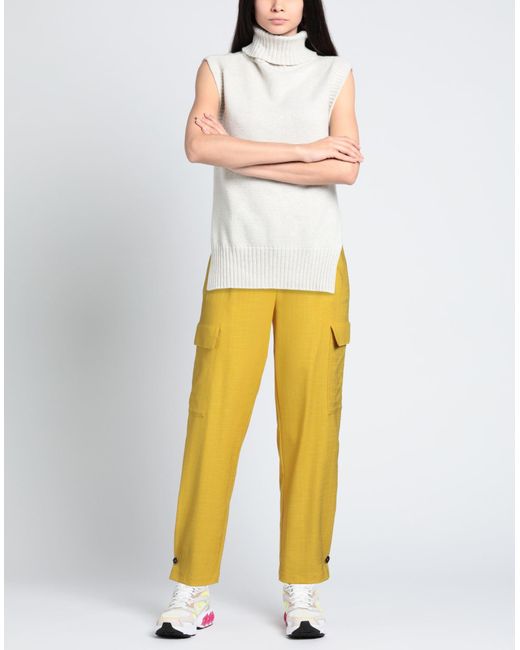 SIMONA CORSELLINI Yellow Trouser