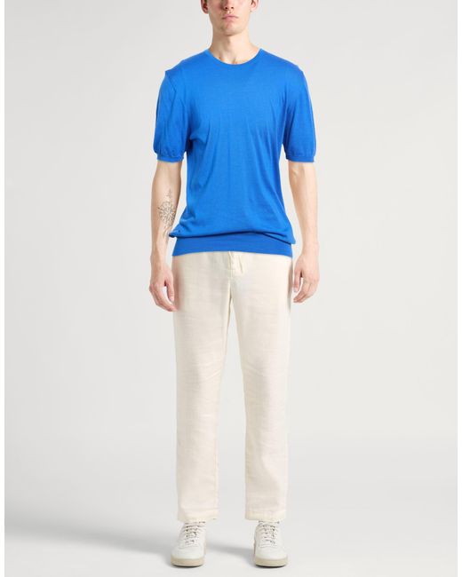 Pullover Kiton pour homme en coloris Blue