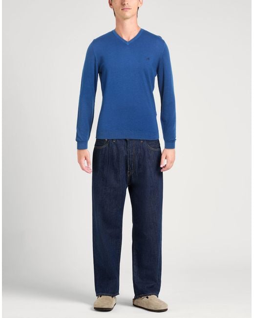 Pullover Brooksfield de hombre de color Blue