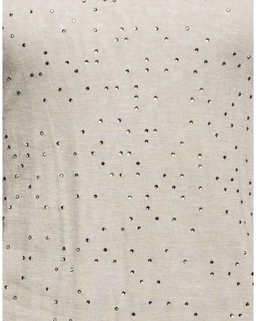 Alysi White Taupe Top Modal, Wool