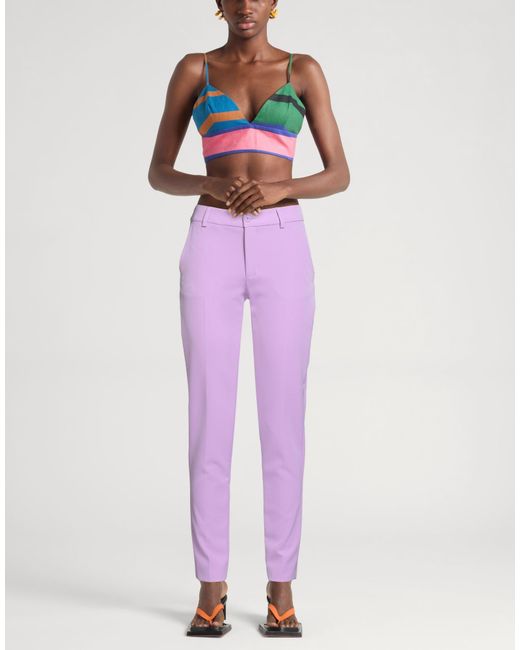 Liu Jo Purple Trouser