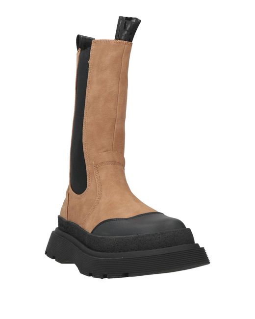 Replay Black Stiefelette