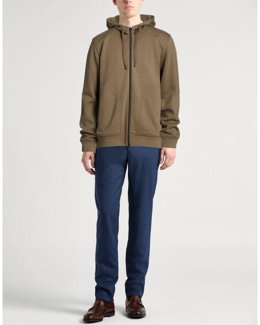 Herno Green Sweatshirt for men