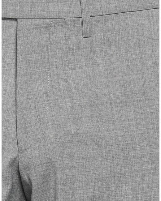Michael Coal Gray Trouser for men