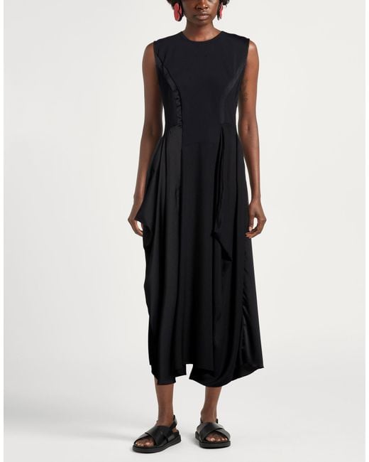 High Black Maxi Dress