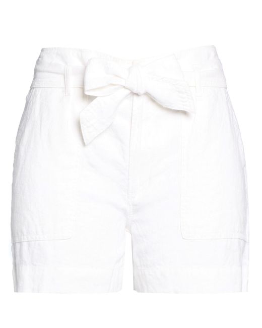 Ralph Lauren White Shorts & Bermuda Shorts