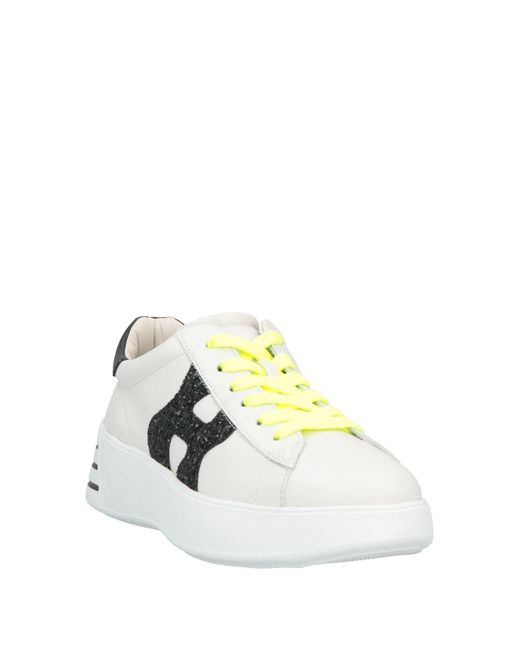 Hogan White Trainers