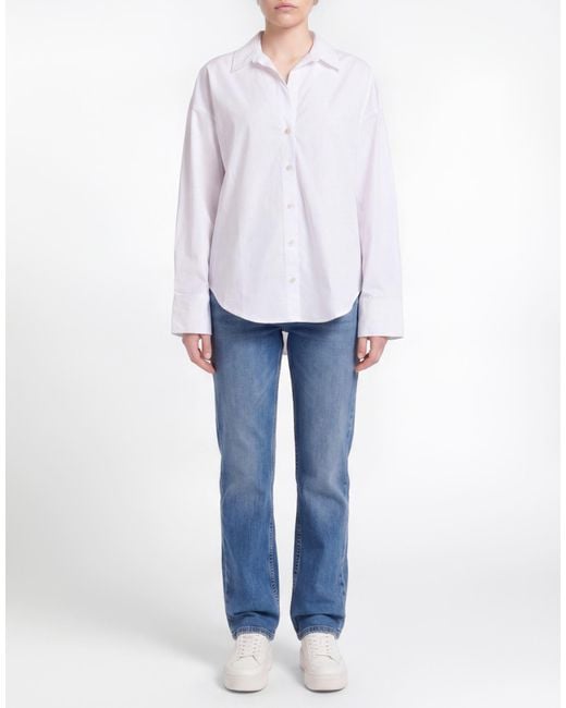 True Religion Purple Shirt Cotton