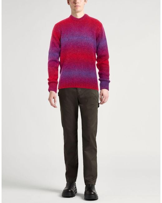 Roberto Collina Red Jumper for men