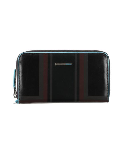 Piquadro Black Wallet
