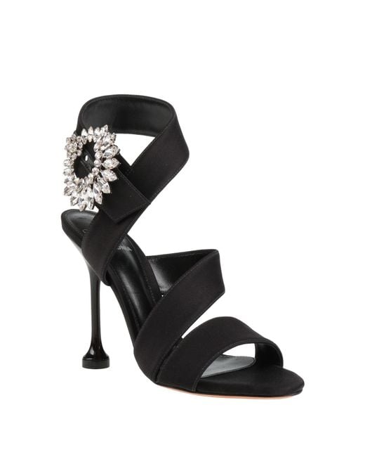 Alexandre Birman Black X Antonia Sandals Leather