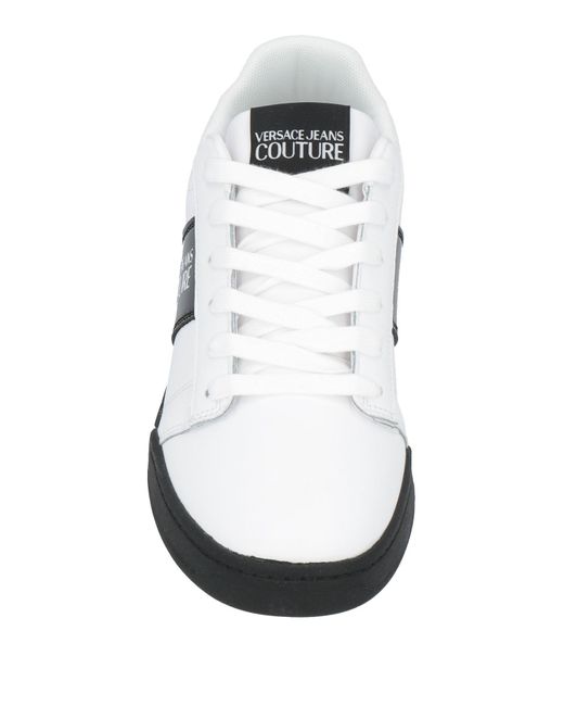 Sneakers Versace de hombre de color White