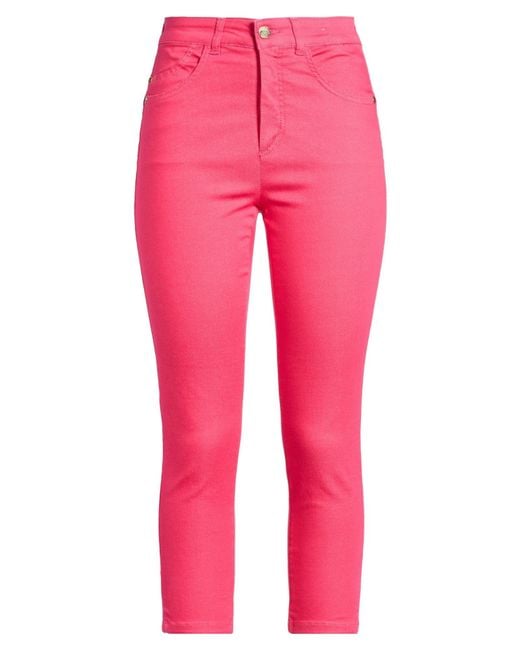 Marani Jeans Pink Pants