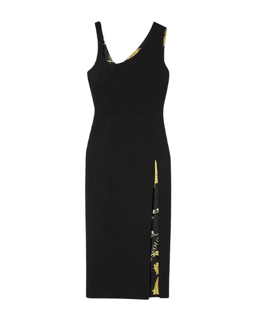 Versace Black Maxi-Kleid