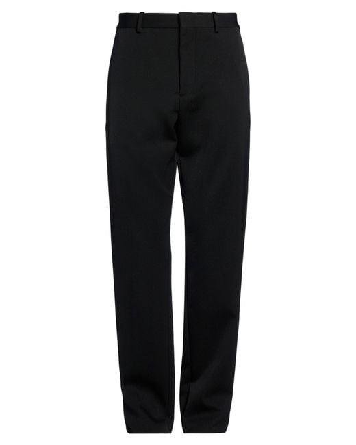 Jil Sander Black Trouser for men