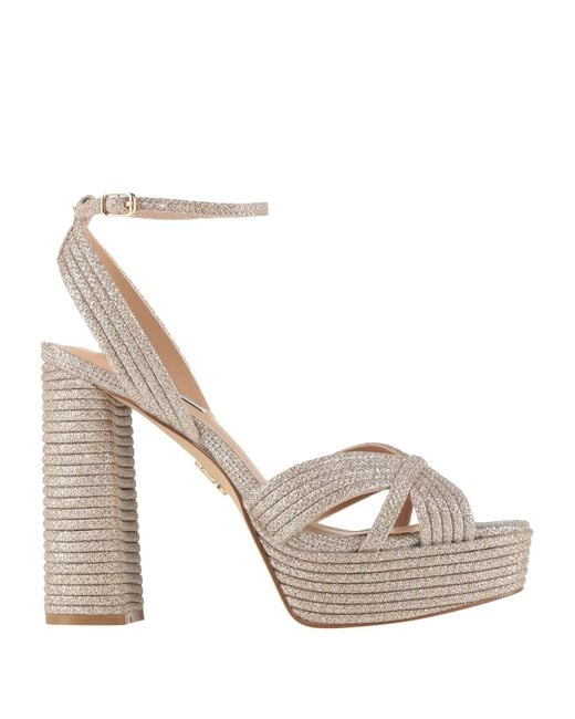 Steve Madden Metallic Sandale