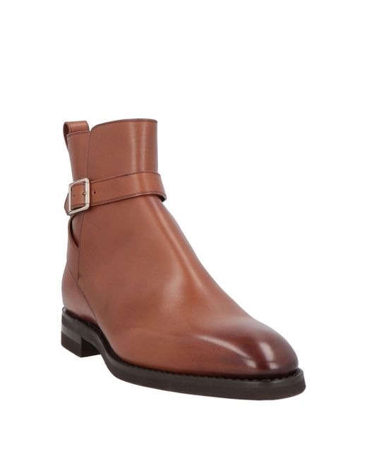 Bally Brown Ankle Boots for men