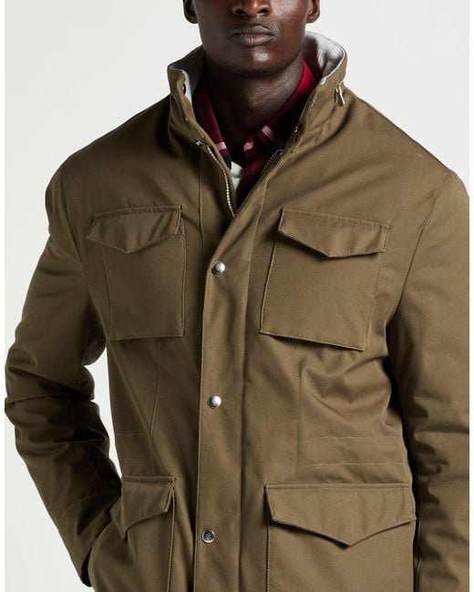 Eleventy Brown Jacket for men