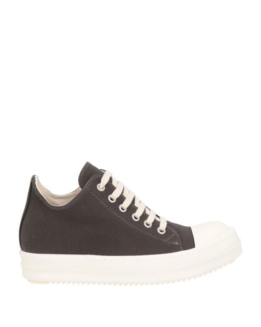 Rick Owens Black Trainers