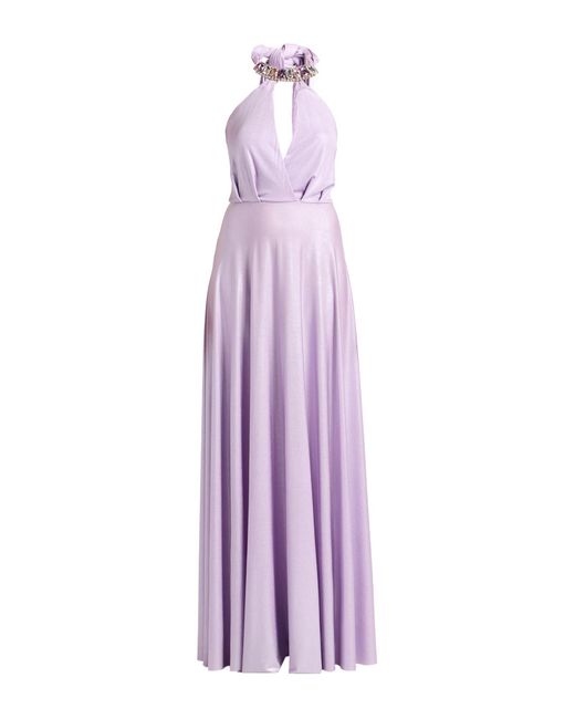 Dramée Purple Maxi Dress
