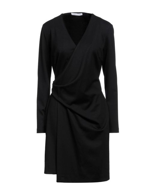 Caractere Black Mini Dress