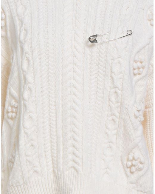 Sonia Rykiel White Jumper