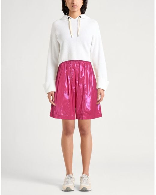 Jucca Pink Shorts & Bermuda Shorts